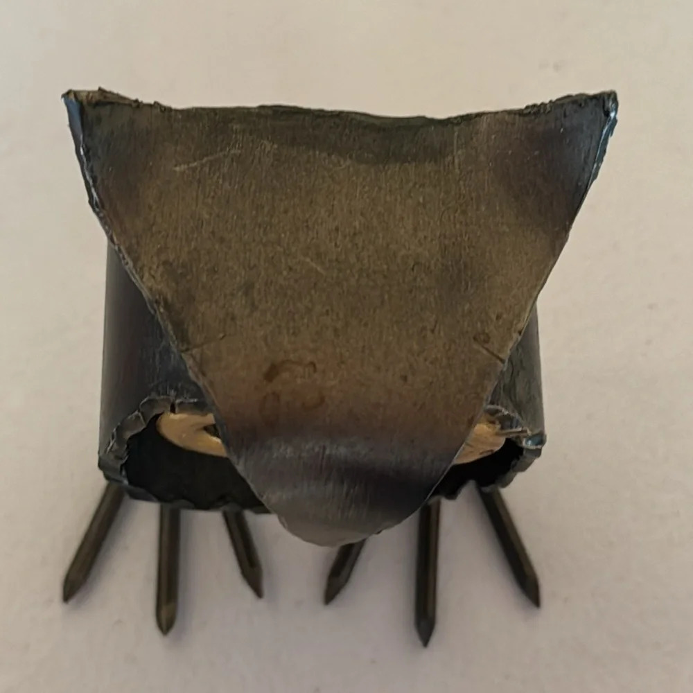 Vintage Mid Century "Brutalist" Style Owl Sculpture - Picture 6 of 8